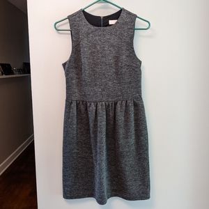 LOFT Sleeveless Zippered-Back Dress (XSP)